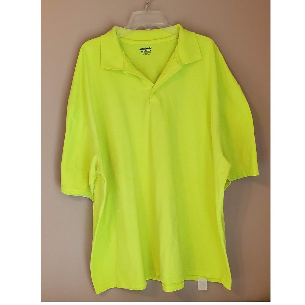 Gildan Dry Blend Polo Shirt (5XL)
